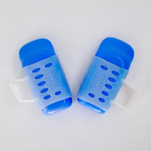 Загрузить изображение в средство просмотра галереи, Комплект «РАН» утяжелители для рук heavy twins, мма, бокс, фитнес, кроссфит, кикбоксинг, бег Синие 500гр