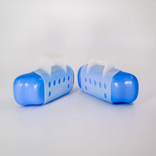 Загрузить изображение в средство просмотра галереи, Комплект «РАН» утяжелители для рук heavy twins, мма, бокс, фитнес, кроссфит, кикбоксинг, бег Синие 500гр