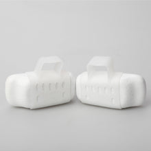 Загрузить изображение в средство просмотра галереи, Комплект «Панч» утяжелители для рук heavy twins, мма, бокс, фитнес, кроссфит, кикбоксинг, бег Белые 1кг