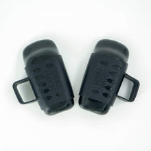 Загрузить изображение в средство просмотра галереи, Комплект «ФИТ» утяжелители для рук heavy twins, мма, бокс, фитнес, кроссфит, кикбоксинг, бег Чёрные 750гр.