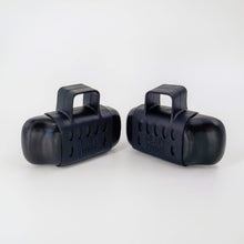 Загрузить изображение в средство просмотра галереи, Комплект «ФИТ» утяжелители для рук heavy twins, мма, бокс, фитнес, кроссфит, кикбоксинг, бег Чёрные 750гр.