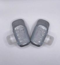 Загрузить изображение в средство просмотра галереи, Комплект «РАН» утяжелители для рук heavy twins, мма, бокс, фитнес, кроссфит, кикбоксинг, бег СИЛЬВЕР 500гр