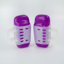 Загрузить изображение в средство просмотра галереи, Комплект утяжелители для рук heavy twins, мма, бокс, фитнес, кроссфит, кикбоксинг, бегФиолетовые 500гр