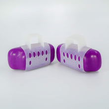 Загрузить изображение в средство просмотра галереи, Комплект утяжелители для рук heavy twins, мма, бокс, фитнес, кроссфит, кикбоксинг, бег Фиолетовые 500гр