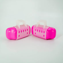 Загрузить изображение в средство просмотра галереи, Комплект «РАН» утяжелители для рук heavy twins, мма, бокс, фитнес, кроссфит, кикбоксинг, бег Розовые 500гр.