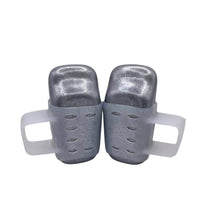 Загрузить изображение в средство просмотра галереи, Комплект «РАН» утяжелители для рук heavy twins, мма, бокс, фитнес, кроссфит, кикбоксинг, бег СИЛЬВЕР 500гр