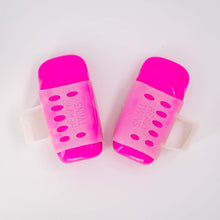 Загрузить изображение в средство просмотра галереи, Комплект «РАН» утяжелители для рук heavy twins, мма, бокс, фитнес, кроссфит, кикбоксинг, бег Розовые 500гр.