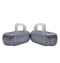 Загрузить изображение в средство просмотра галереи, Комплект «РАН» утяжелители для рук heavy twins, мма, бокс, фитнес, кроссфит, кикбоксинг, бег СИЛЬВЕР 500гр