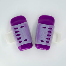 Загрузить изображение в средство просмотра галереи, Комплект утяжелители для рук heavy twins, мма, бокс, фитнес, кроссфит, кикбоксинг, бег Фиолетовые 500гр