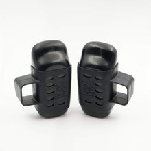 Загрузить изображение в средство просмотра галереи, Комплект «ФИТ» утяжелители для рук heavy twins, мма, бокс, фитнес, кроссфит, кикбоксинг, бег Чёрные 750гр.